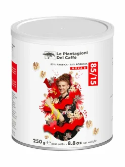 Kahvit & Teet|Le Piantagioni Del Caffe 85%/15% Arabica & Robusta jauhettu kahvisekoitus, 250 g
