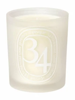 Huonetuoksut & Tuoksukynttilät|Diptyque 34 Blvd St. Germain -tuoksukynttilä 300 g WHITE