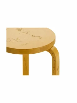 Tuolit & Jakkarat|Artek 60 Juhla -jakkara HONEY