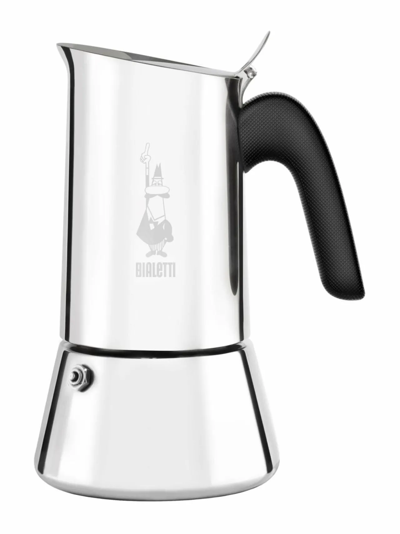 Tee, Kahvi & Vesi|Bialetti 4 kupin Venus-mokkakeitin SILVER