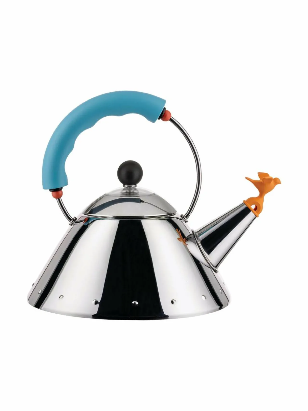 Tee, Kahvi & Vesi|Alessi 9093/1 LAZ vedenkeitin 1 L MULTICO