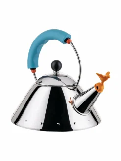 Tee, Kahvi & Vesi|Alessi 9093/1 LAZ vedenkeitin 1 L MULTICO
