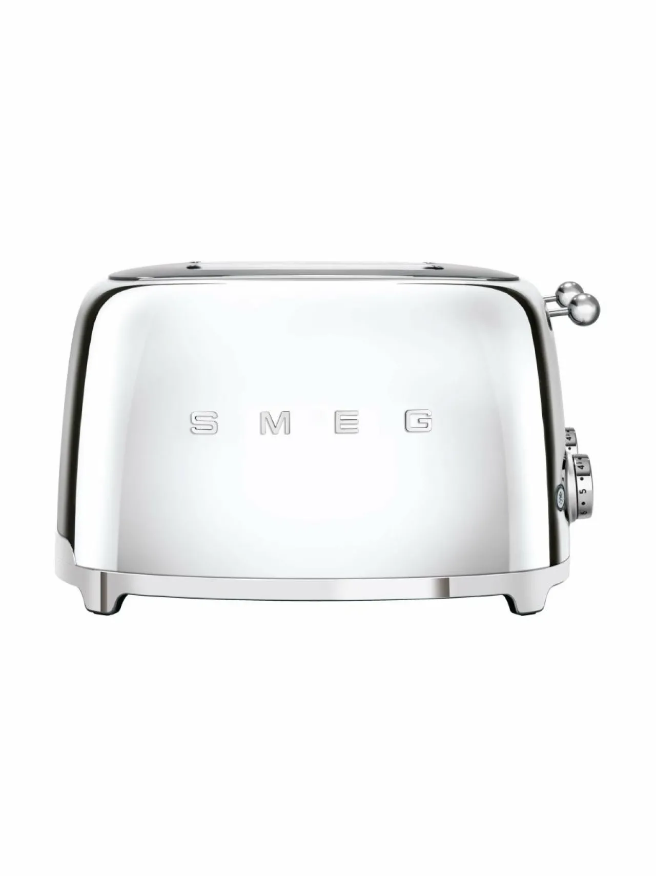 Leivänpaahtimet|Smeg 4 Slice -leivänpaahdin CHROME