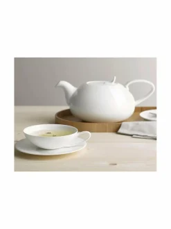 Tee, Kahvi & Vesi|Asa Á Table -teekannu 1,6 l VALKOINEN