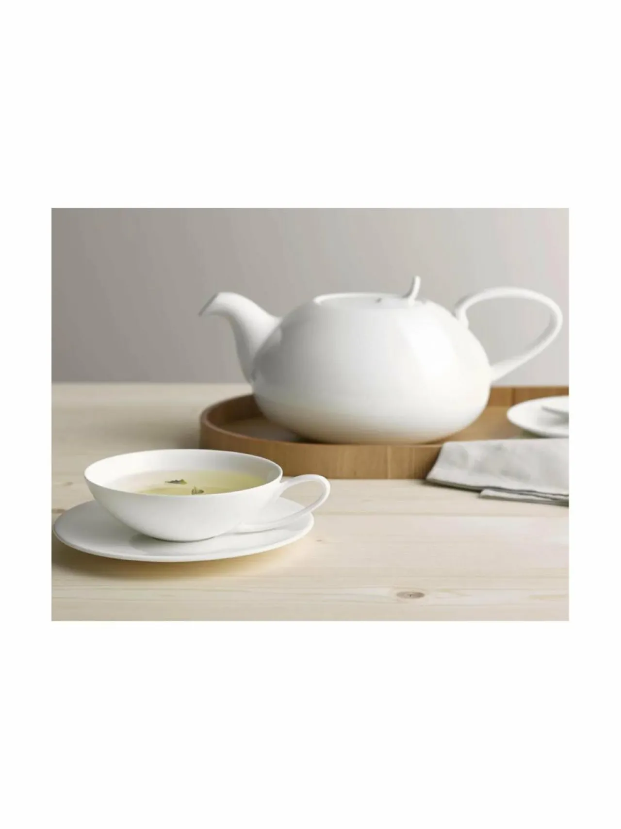 Tee, Kahvi & Vesi|Asa Á Table -teekannu 1,6 l VALKOINEN