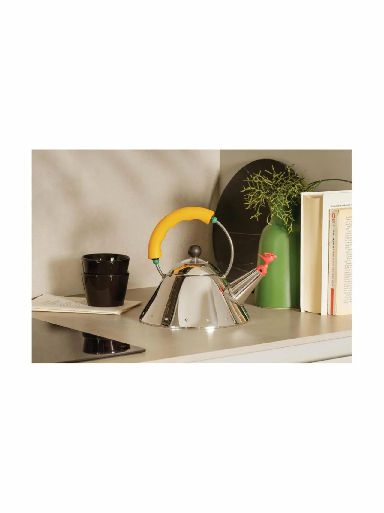 Tee, Kahvi & Vesi|Alessi 9093/1 Y vedenkeitin 1 L MULTICO