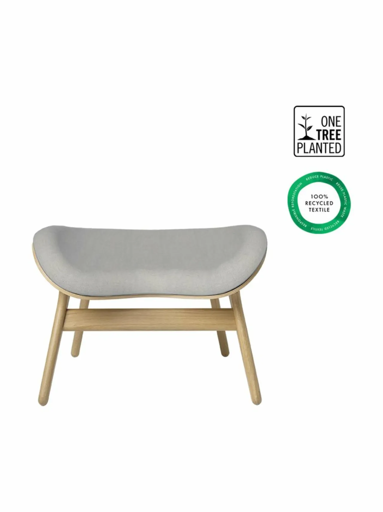 Rahit|UMAGE A Conversation Piece Ottoman -rahi STERLING