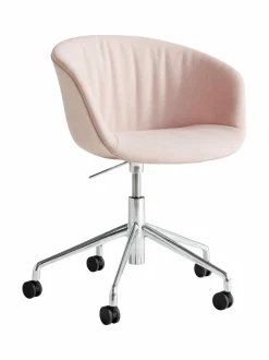 Tuolit & Jakkarat|HAY AAC53 -tuoli MODE 026 POLISHED ALUMINIUM / PETAL