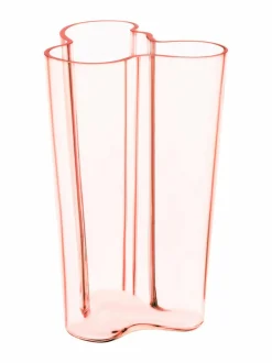 Koriste-Esineet|Iittala Aalto Finlandia -maljakko 251 mm LOHENPUNAINEN