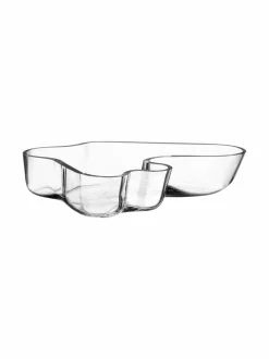 Koriste-Esineet|Iittala Aalto- lasikulho 26,5 x 20 x 5,7 cm CLEAR