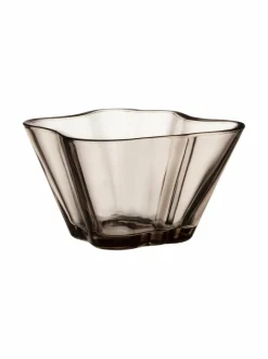 Tarjoiluastiat|Iittala Aalto-kulho 75 mm PELLAVA