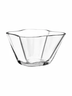 Tarjoiluastiat|Iittala Aalto-kulho 75 mm KIRKAS