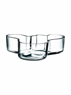 Koriste-Esineet|Iittala Aalto-malja 50 x 195 mm KIRKAS