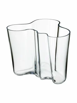 Koriste-Esineet|Iittala Aalto-maljakko 160 mm KIRKAS