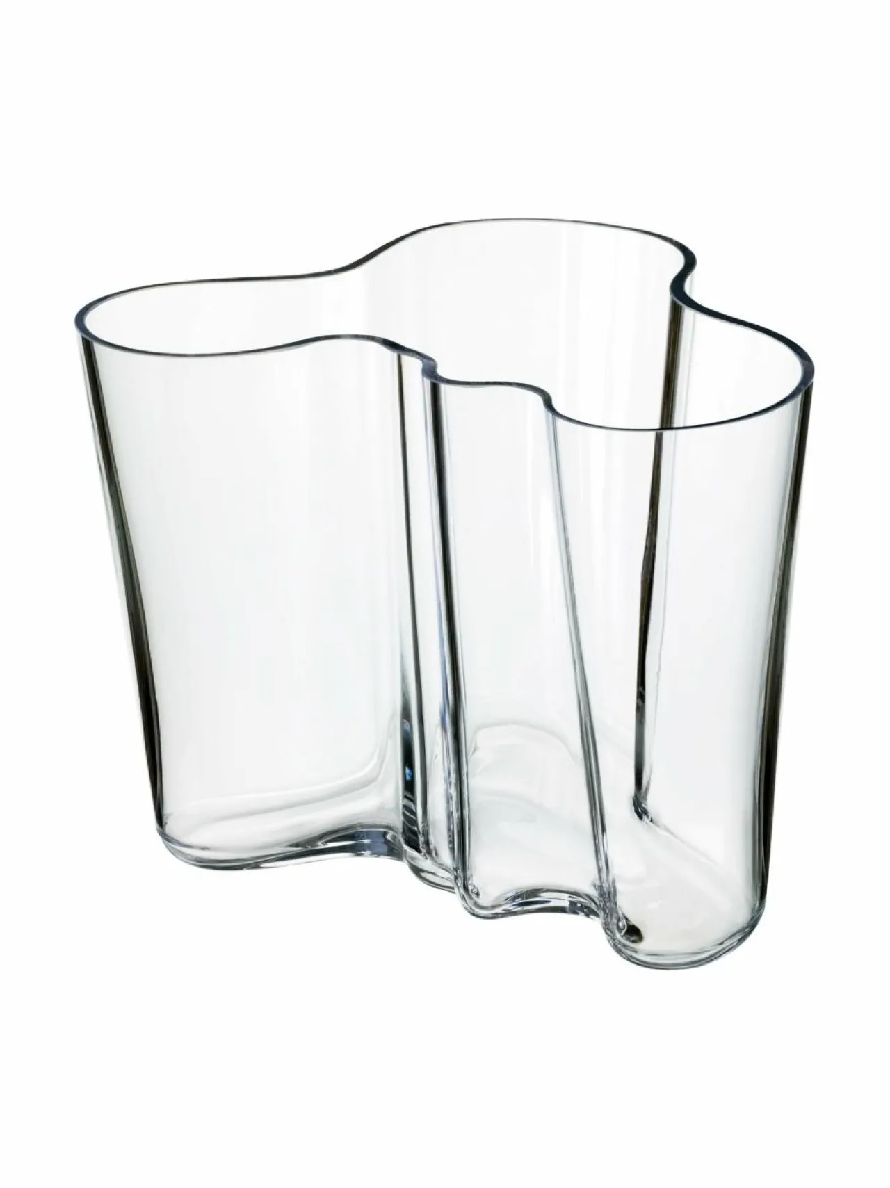 Koriste-Esineet|Iittala Aalto-maljakko 160 mm KIRKAS