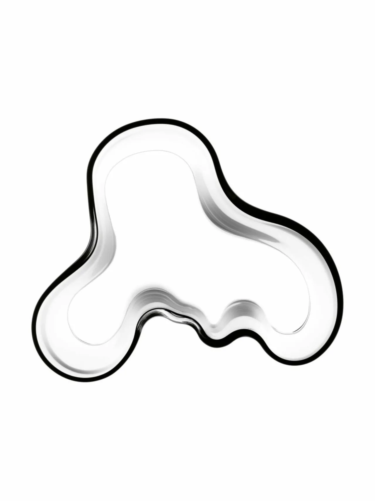 Koriste-Esineet|Iittala Aalto-maljakko 160 mm KIRKAS