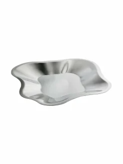 Koriste-Esineet|Iittala Aalto-teräsvati 358 mm STEEL