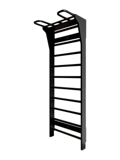 Kuntoilutarvikkeet|FitWood AARNI puolapuut MUSTA