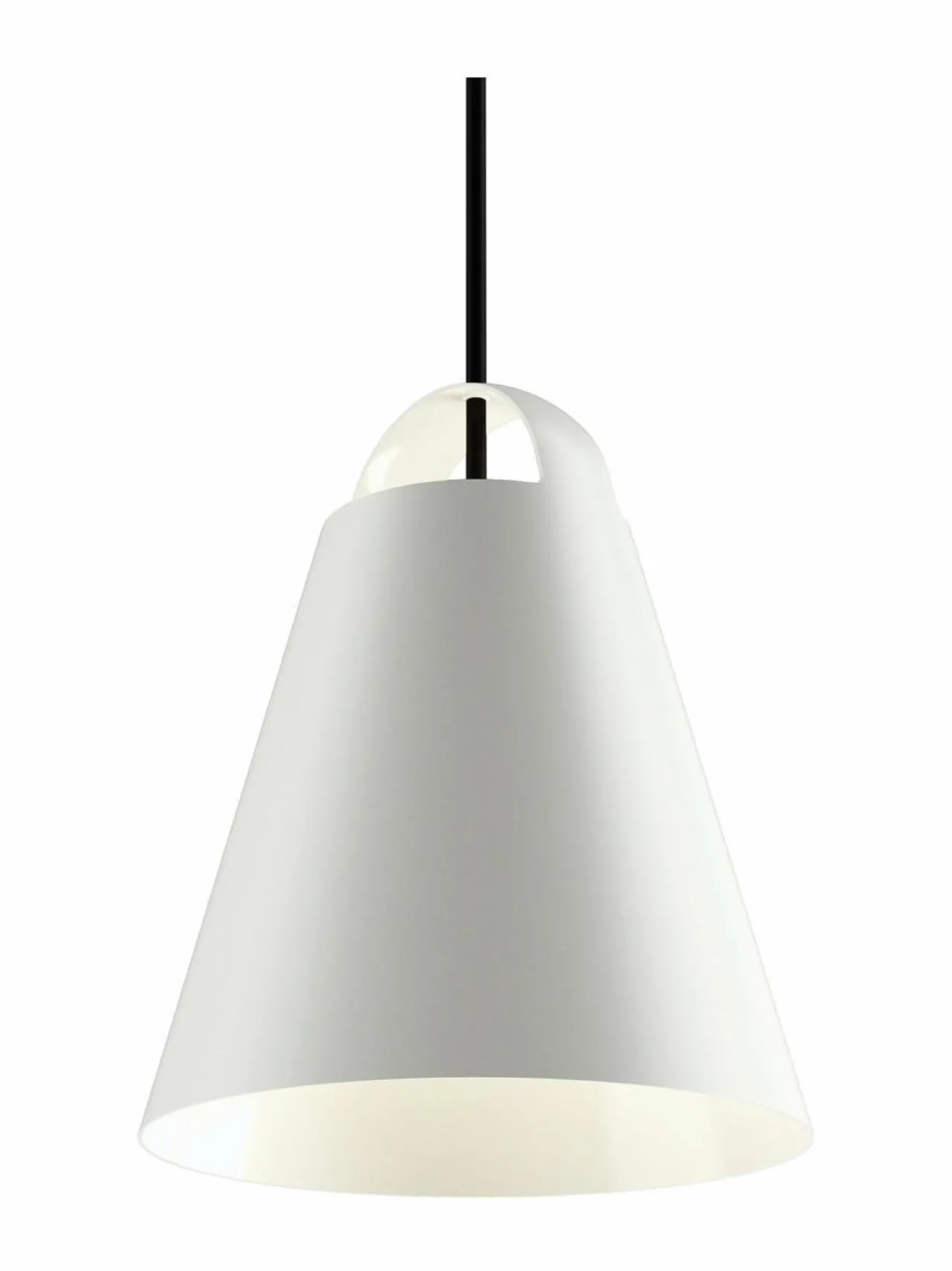 Kattovalaisimet|Louis Poulsen Above-riippuvalaisin ⌀ 250 mm WHITE (VALKOINEN)