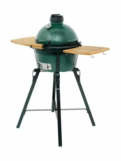 Grillit & Grillitarvikkeet|Big Green Egg Acacia Wood EGG Mates -sivupöydät MX-kokoiseen grilliin