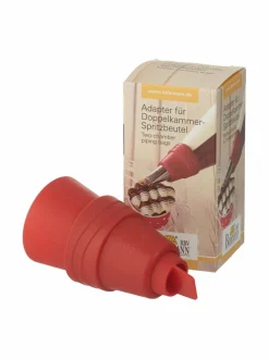 Leivonta|Birkmann Adapteri kaksiosaiseen pursotinpussiin PUNAINEN