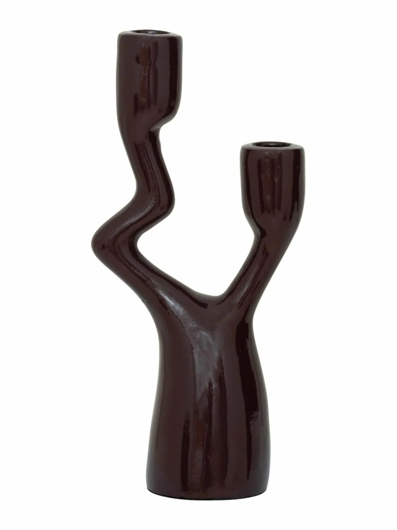 Kynttilät & Lyhdyt|Urban Nature Culture Adora-kynttilänjalka 12 x 7,5 x 27 cm FUDGE