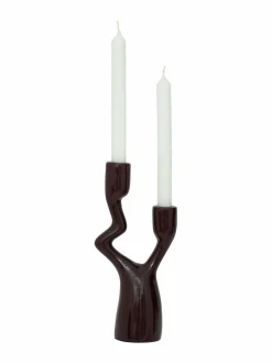 Kynttilät & Lyhdyt|Urban Nature Culture Adora-kynttilänjalka 12 x 7,5 x 27 cm FUDGE