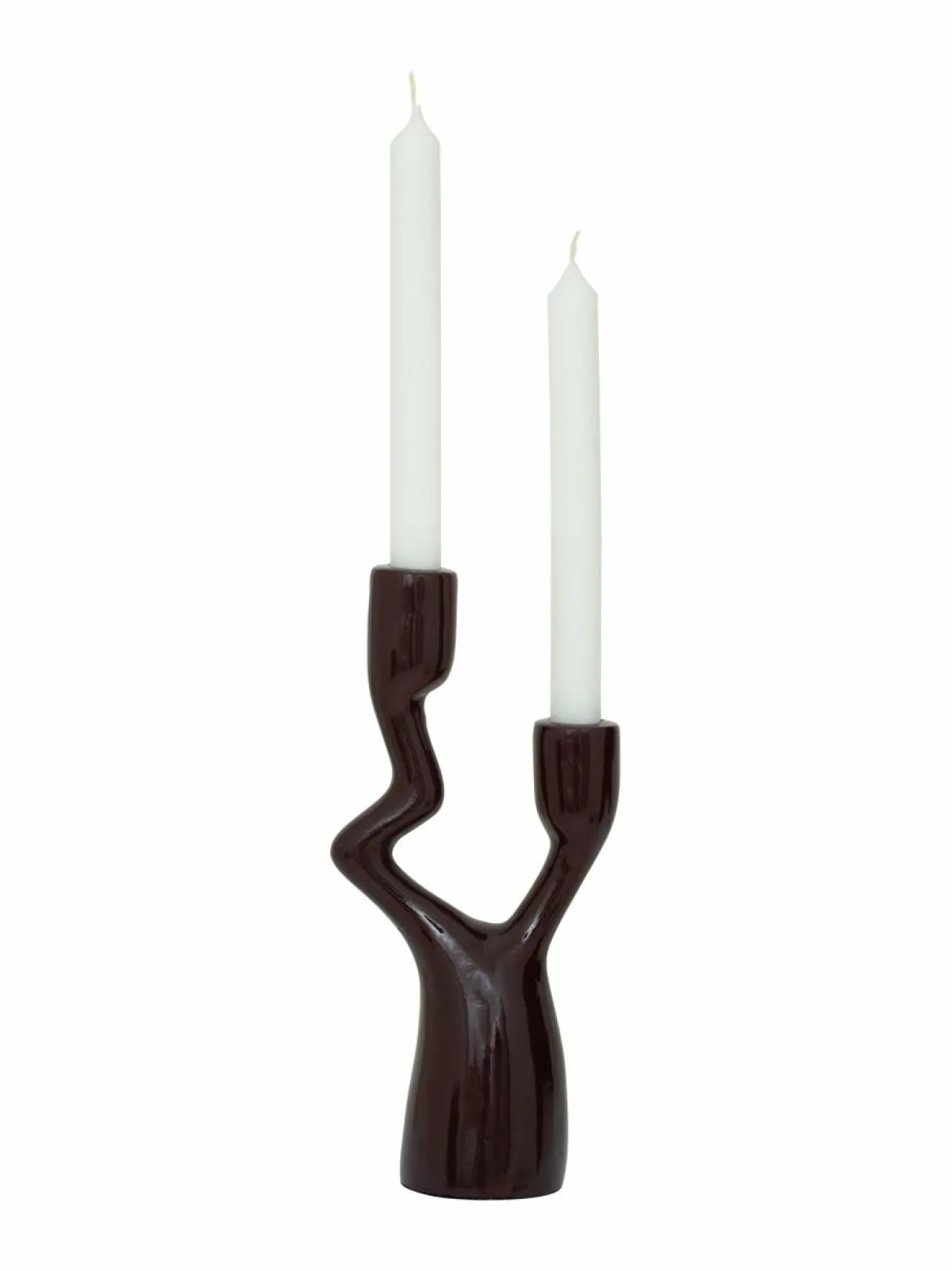 Kynttilät & Lyhdyt|Urban Nature Culture Adora-kynttilänjalka 12 x 7,5 x 27 cm FUDGE