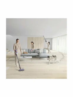 Pölynimurit|Dyson Advanced V8 - johdoton imuri SILVER/NICKEL