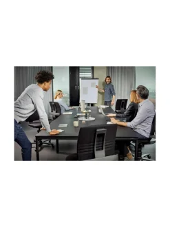 Tuolit & Jakkarat|Aeris 3Dee työtuoli, musta mikrokuitukangas