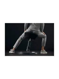 Tuolit & Jakkarat|Aeris Swopper, musta mikrokuitukangas