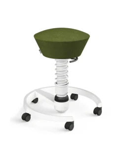 Tuolit & Jakkarat|Aeris Swopper, vihreä villakangas