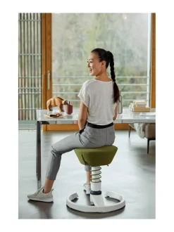 Tuolit & Jakkarat|Aeris Swopper, vihreä villakangas