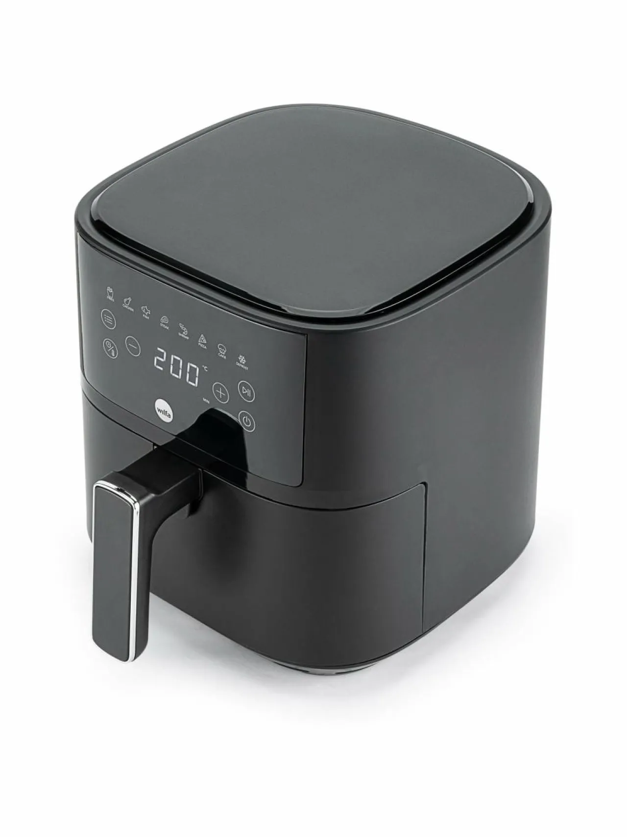 Muut Keittiölaitteet|Wilfa AF-40B Daily Airfryer -kiertoilmakypsennin BLACK