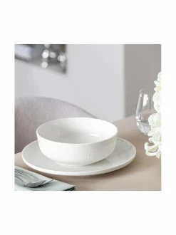Tarjoiluastiat|Villeroy & Boch Afina Serving -posliinikulho 1 l VALKOINEN