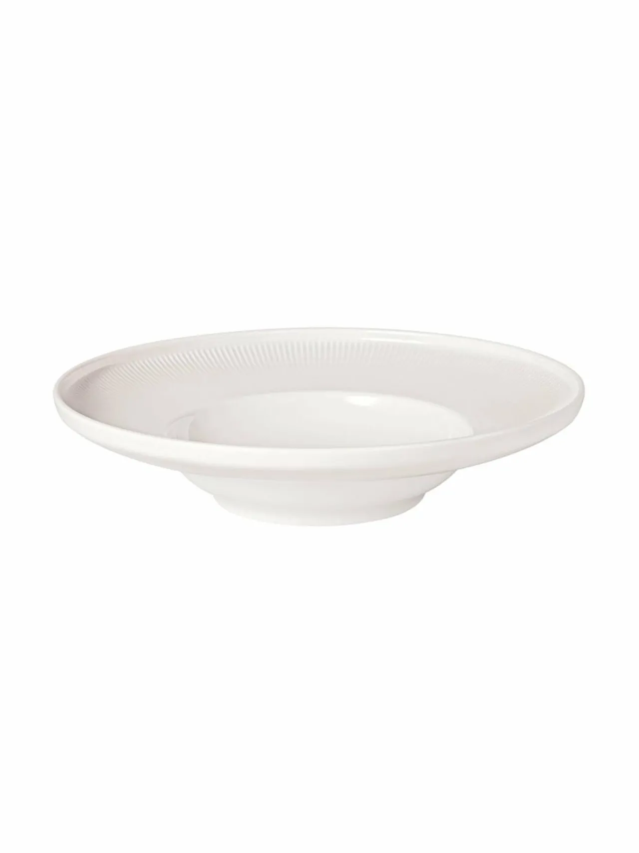 Lautaset & Kulhot|Villeroy & Boch Afina- syvä posliinilautanen 25 cm VALKOINEN