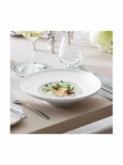 Lautaset & Kulhot|Villeroy & Boch Afina- syvä posliinilautanen 25 cm VALKOINEN