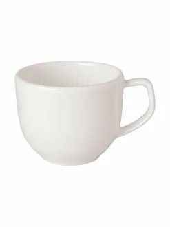 Mukit & Kupit & Asetit|Villeroy & Boch Afina-espressokuppi 50 ml VALKOINEN