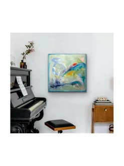 Taulut & Julisteet|Pia Rydman Art Aina ja ikuisesti, 100x100cm, öljyvärimaalaus, Pia Rydman