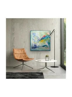 Taulut & Julisteet|Pia Rydman Art Aina ja ikuisesti, 100x100cm, öljyvärimaalaus, Pia Rydman