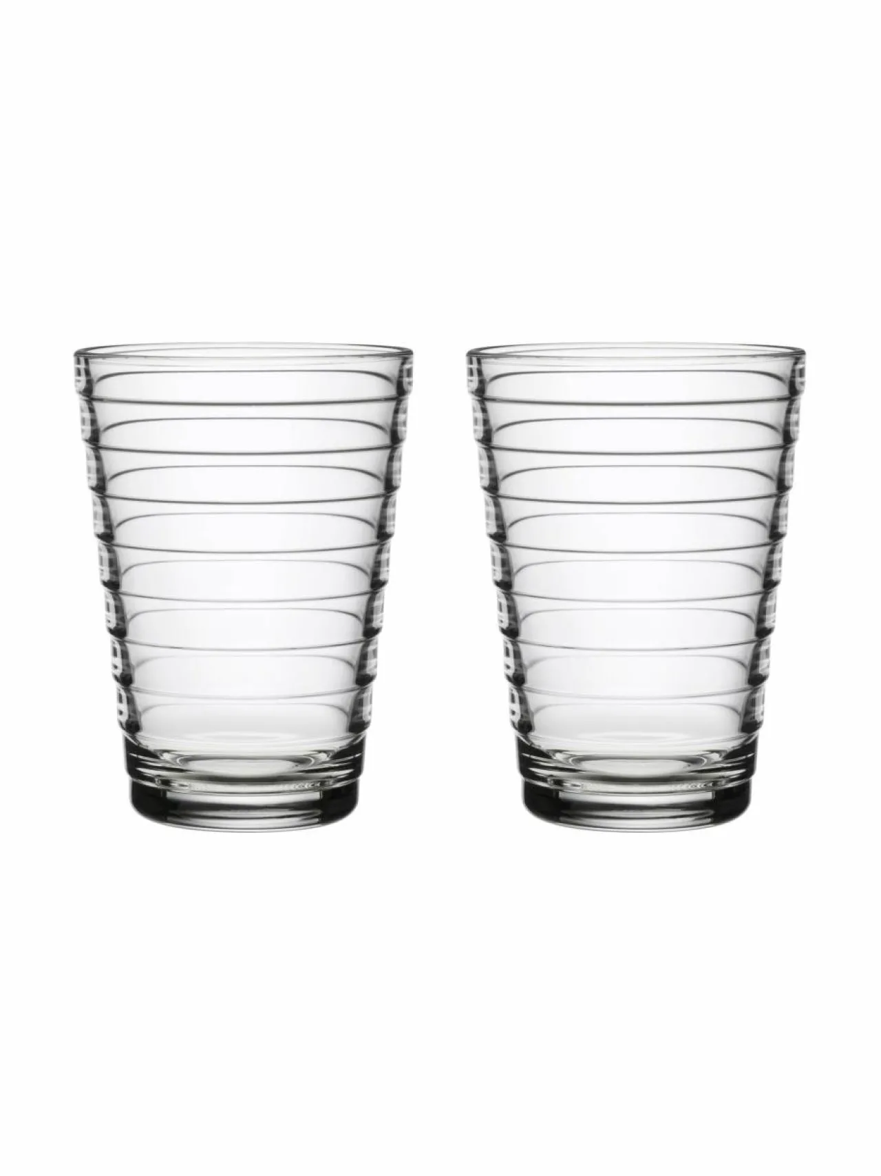 Lasit|Iittala Aino Aalto -juomalasi 33 cl, 2 kpl KIRKAS
