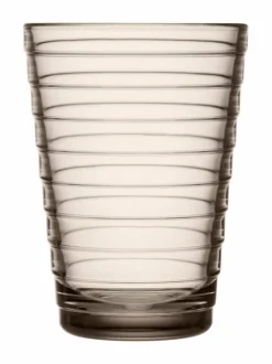 Lasit|Iittala Aino Aalto -juomalasi 33 cl, 2 kpl PELLAVA