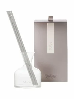 Huonetuoksut & Tuoksukynttilät|Millefiori Air Design -lasimalja huonetuoksulle CLEAR