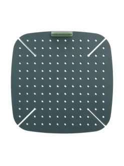 Keitto- & Paistoastiat|Lékué Air Fryer -matto 22,5 x 22,5 x 2,5 cm GREY