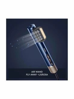 Hiustenhoito|Babyliss Air Wand Fly Away Tamer -lisävaruste BLUE