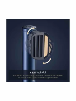 Hiustenhoito|Babyliss Air Wand Fly Away Tamer -lisävaruste BLUE