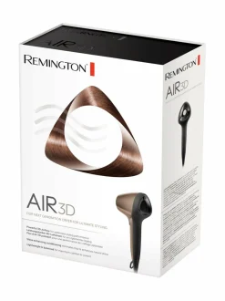 Hiustenhoito|Remington Air3D-hiustenkuivain BRONZE