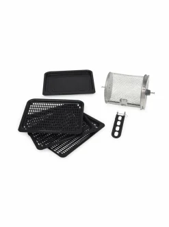 Muut Keittiölaitteet|Princess Airfryer Oven -uuni,12L BLACK/CHROME