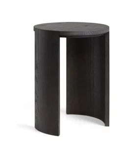 Tuolit & Jakkarat|Made by Choice Airisto sivupöytä, jakkara BLACK STAINED