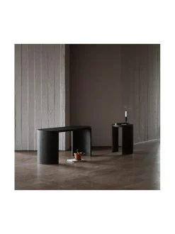 Tuolit & Jakkarat|Made by Choice Airisto sivupöytä, jakkara BLACK STAINED